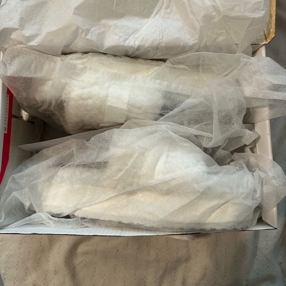 Nature Breeze white platform sandals - Picture 3 of 5